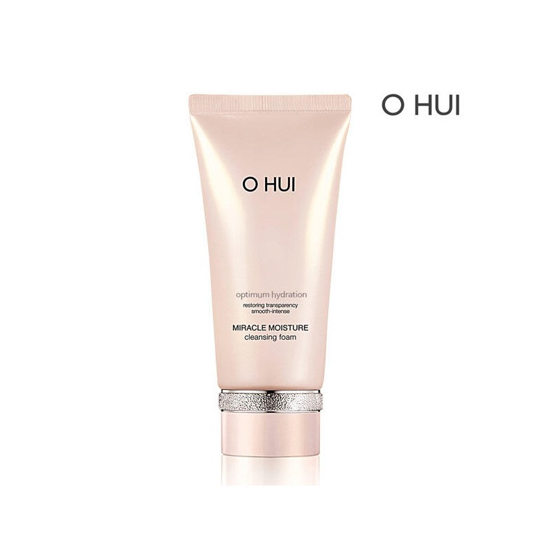 Ohui, Sum 오휘 미라클 클렌징 폼/숨 스킨세이버 클렌징 폼 기획/오일