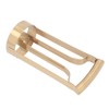 Pineapple Corer Gold Stainless Steel Pineapple Corer Peeler Cutter Fruit
