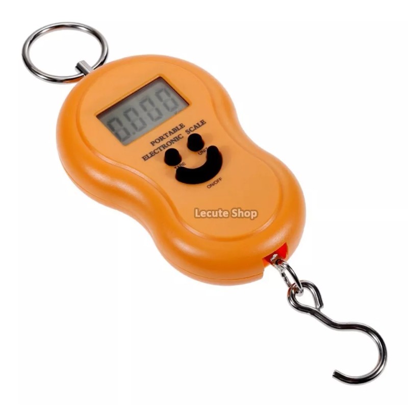 Scale Bascula Colgante 50 Kg Digital Portatil Maleta Equipaje