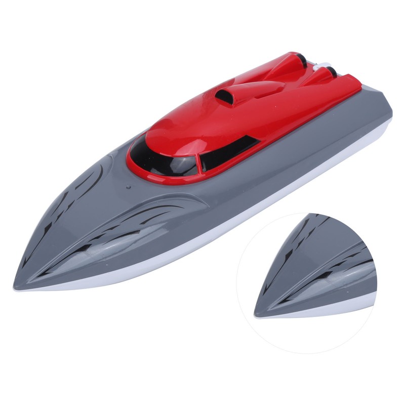 RC Boat High Efficiency Speed Pointed Drag Reduction Sealed Waterproof