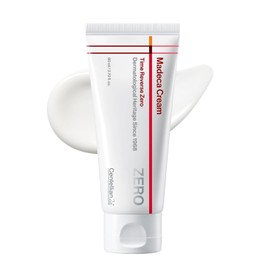 CENTELLIAN 24 Madeca Cream Time Reverse Zero - Hidratante facial antienvejecimiento, crema facial coreana con centella asiática y TECA, reafirmante, cuidado de arrugas, reparación de barrera para pieles sensibles y grasas, 2.70 onzas líquidas