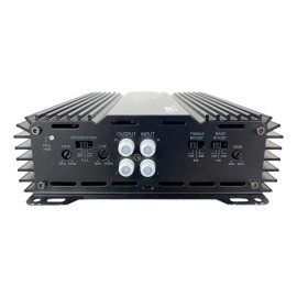 Steel Audio Amplificador Steel Audio S1000.2 1 Canal 1000w Max Power Color Negro