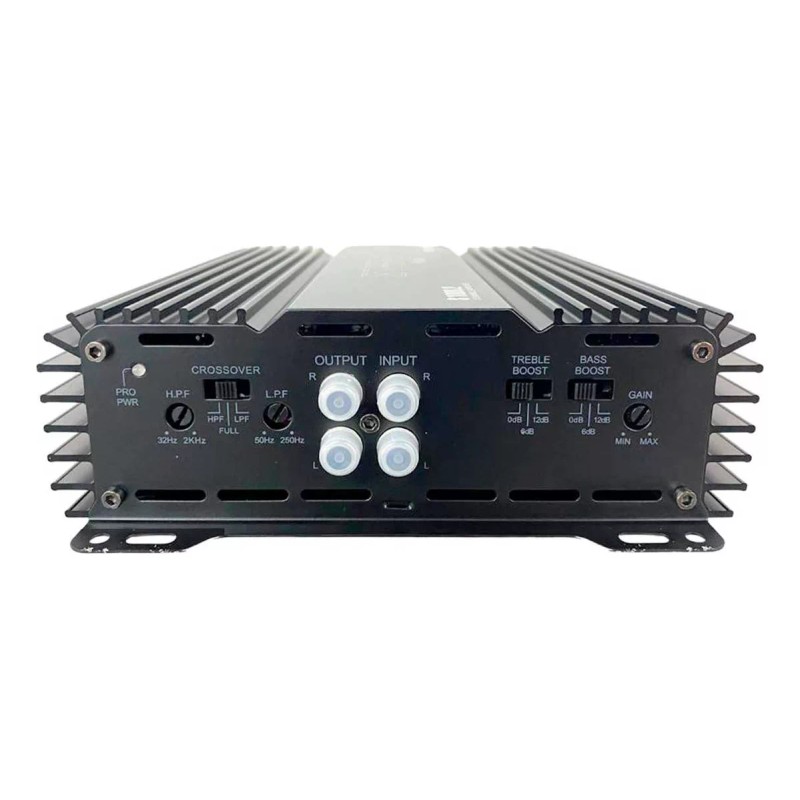 Steel Audio Amplificador Steel Audio S1000.2 1 Canal 1000w Max