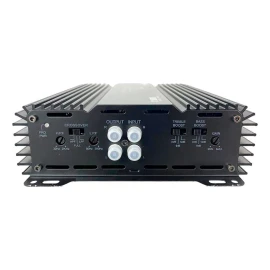 Steel Audio Amplificador Steel Audio S1000.2 1 Canal 1000w Max Power Color Negro