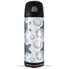 Skin Decal Wrap for Thermos Funtainer 16oz Bottle Starfish and