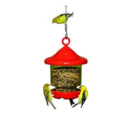 Songbird Essentials SE7013 Clinger Only Bird Feeder, Red