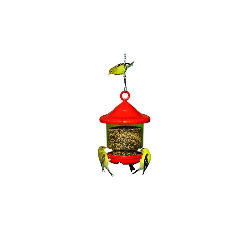Songbird Essentials SE7013 Clinger Only Bird Feeder, Red
