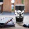 COMMAND CENTRAL (GYM OPERATED) Stainless Steel Insulated Tumbler