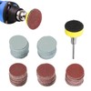 Juego De 100 Discos De Lija Resistentes Al Desgaste, Almohadilla