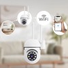 XVIM 4-Pack Wireless WiFi Security Camera System 1080P Smart Home