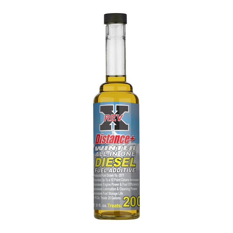 REV X Winter Diesel Kit - Distance+ Winter (8oz) +