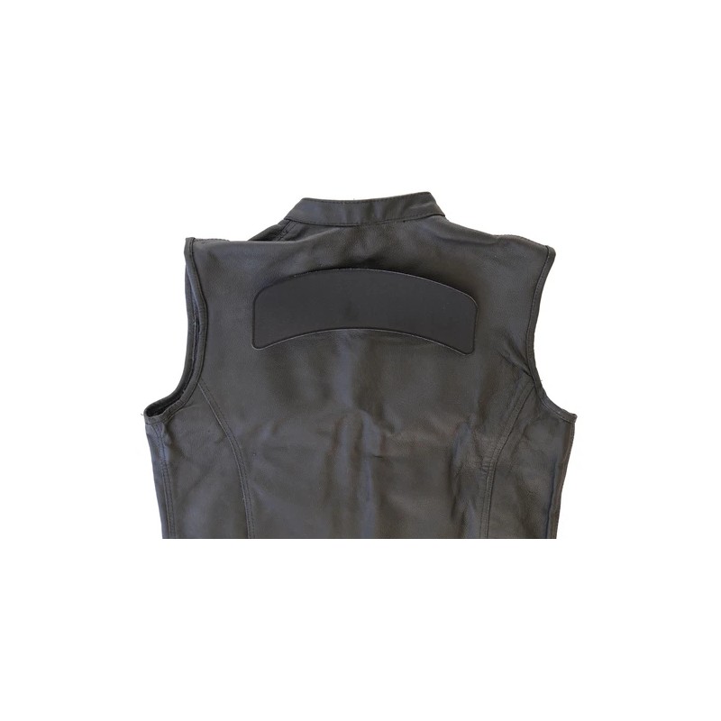 Ivamis Black 11 Inch Arched Blank Patch Rocker- 11x4 inch