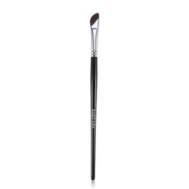 Fine Arc Eyeliner Brush, Flat Eyebrow Brush by Enzo Ken, Ultra Thin Eye Brush, Angled Liquid Gel Liner Brush for Sexy Cat Eyes, Dark Circles, Clear Lines. 183B