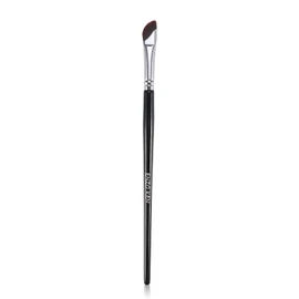 Fine Arc Eyeliner Brush, Flat Eyebrow Brush by Enzo Ken, Ultra Thin Eye Brush, Angled Liquid Gel Liner Brush for Sexy Cat Eyes, Dark Circles, Clear Lines. 183B