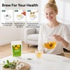 Dandelion Leaf and Root Tea bags, Natural Chinese Detox Herbal