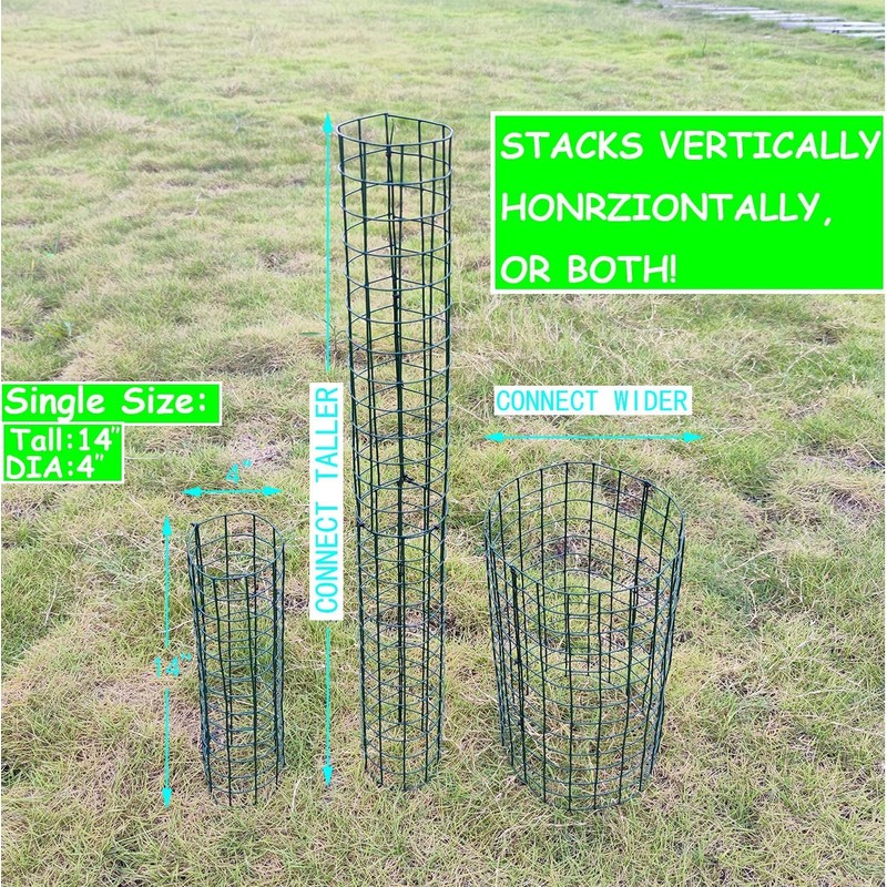 Andwarmth Tree Protectors-Tree Protectors from Deer,Tree Trunk Protector with Zip