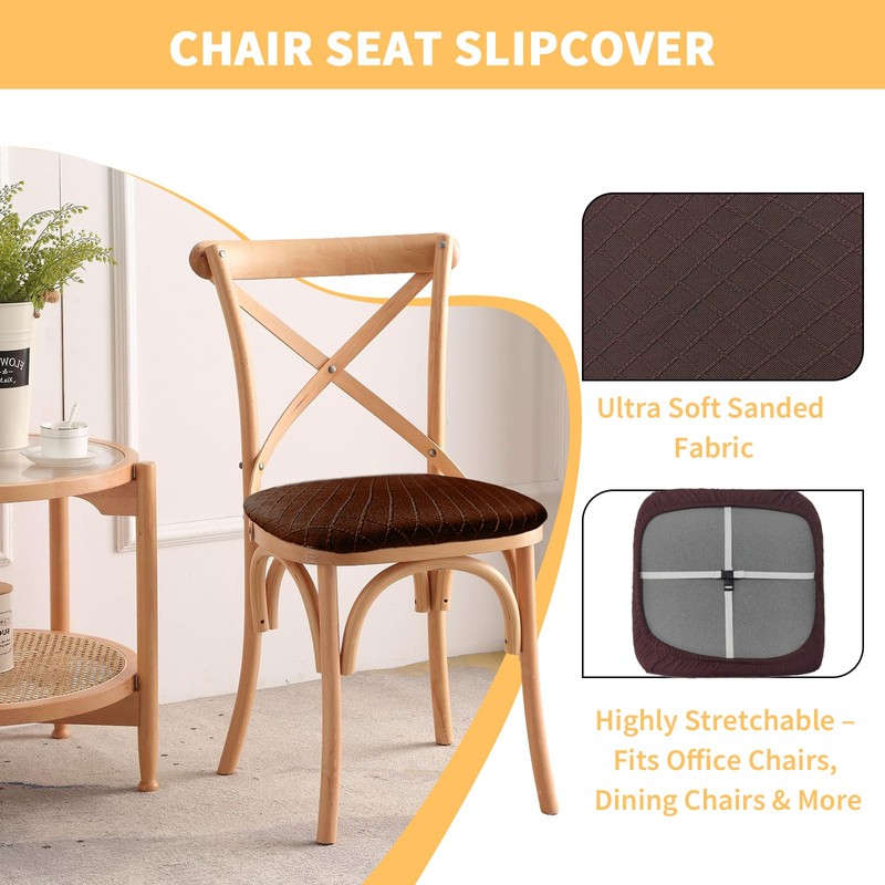 Gute Chair Seat Covers, Dining Room Chair Seat Covers with