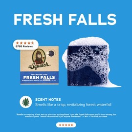 8-Pack Of Dr. Squatch Natural Soap TikTok Favorites (w/ FREE Gift!)