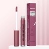 Brown Nourishing Lip Gloss, Long Wear Hydration Mini Liquid Lipstick