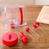Acrodi Pancake & Cupcake Mixer Batter Dispenser Perfect Baking Tool