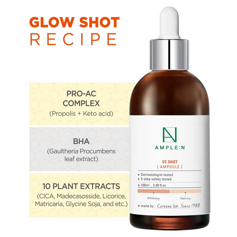 AMPLE:N [AMPLE:N]*size up* VC Shot Ampoule 100ml