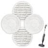 Jikefa 4PCS Steam Mop Pads Compatible with Shark Steam Mop