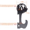 Sword Hook Wall Mount Samurai Sword Hanger Display Holder Adjustable
