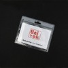 100 x Clear Business Card ID Card Holder Card Holder