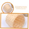 Totority 6pcs Mini Woven Baskets Decorative Tiny Baskets for Storage