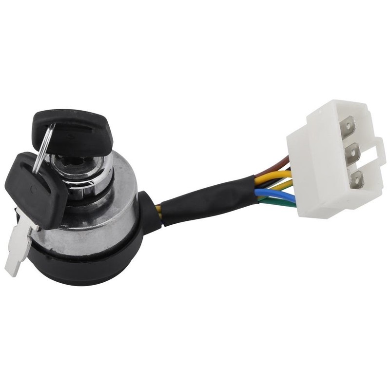 6 Wire Ignition Start Key Starter, Ignition Switch Generator for