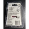 Master Lock Anti-Shim 3-Digit Combination Lock #1500D Black 3/4’ Security