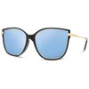 Abaco Ella Polarized Sunglasses - Gloss Black/Caribbean Blue