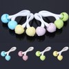 MK Bead Massager Massage Products Mini Massager Body Roller color random 3ea