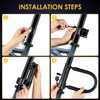 Bike U Lock,20mm Heavy Duty Combination Bicycle D Lock Shackle