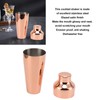 Cocktail Shaker 304 Stainless Steel French Style Bartender Shaker for