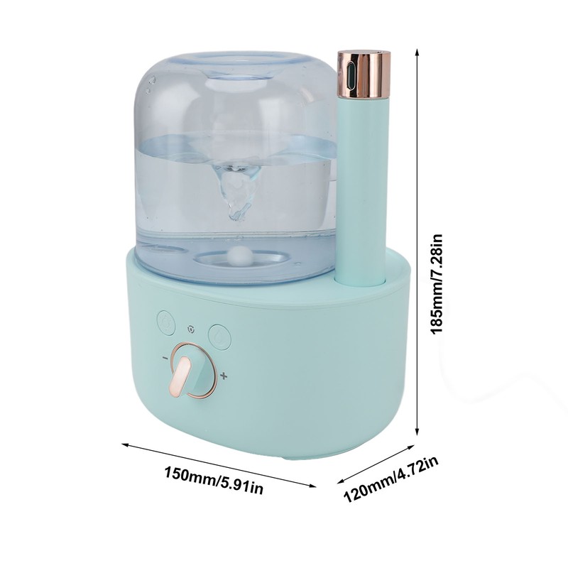 Waterspout Aroma Humidifier Multifunctional One Piece Design Mute USB Essential