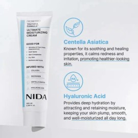 Versin Coreana De La Crema Hidratante Nida Youth Formula