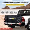 MaxxHaul 70209 Soft Shell Cargo Carrier Bag for Hitch Mount