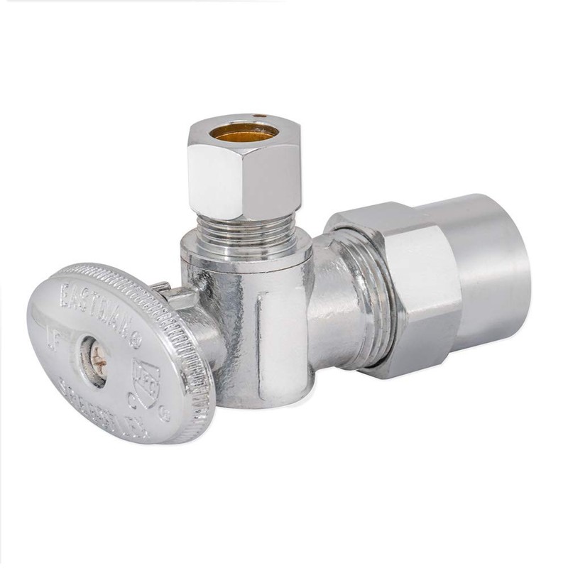 Eastman 1/2 inch CPVC x 3/8 inch OD Compression Quarter
