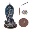 Backflow Incense Holder Waterfall, Ceramic Aromatherapy Ornament Home Decor Incense