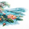 Magic Needle Blooming Lotuses 70-01 Counted Cross-Stitch Kit