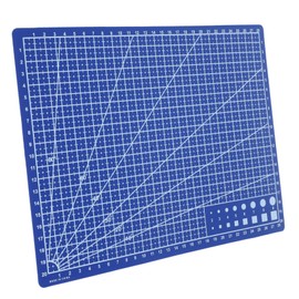 TEHAUX Double-Sided Cutting Mat for Crafting Sewing and Scrapbooking Design Base Use for Projects and Quilting Tasks