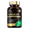 MEGNETA Garlic Softgels 2000 mg, Support Immune System Health, 100