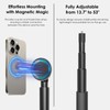 Golf Filming Stick, Record Golf Swing with Magnetic Phone Holder,