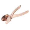 Stainless Steel Chestnut Cutter Tool Rose Gold Cross Shaped Comfortable