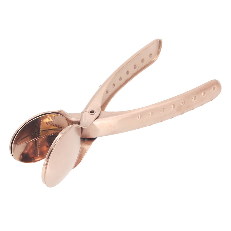 Stainless Steel Chestnut Cutter Tool Rose Gold Cross Shaped Comfortable