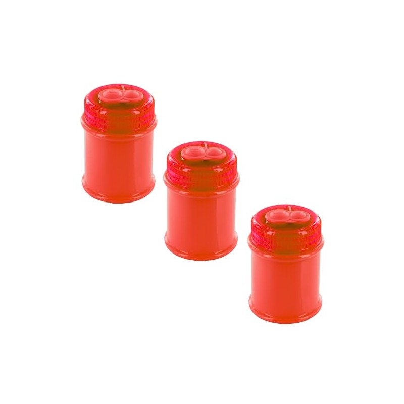 KUM AZ103.49.16-R Pencil Sharpener with Container Maxi M2, Red, Multipack,