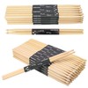 kukmakri 36 Pairs 5A Drum Sticks - 16 Inch Premium
