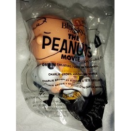 Charlie Brown, the Peanuts Movie, Mcdonald's Happy Meal Toy #11