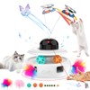 Interactive Cat Toy, Automatic Kitten Toys, Ficuok 5 in 1